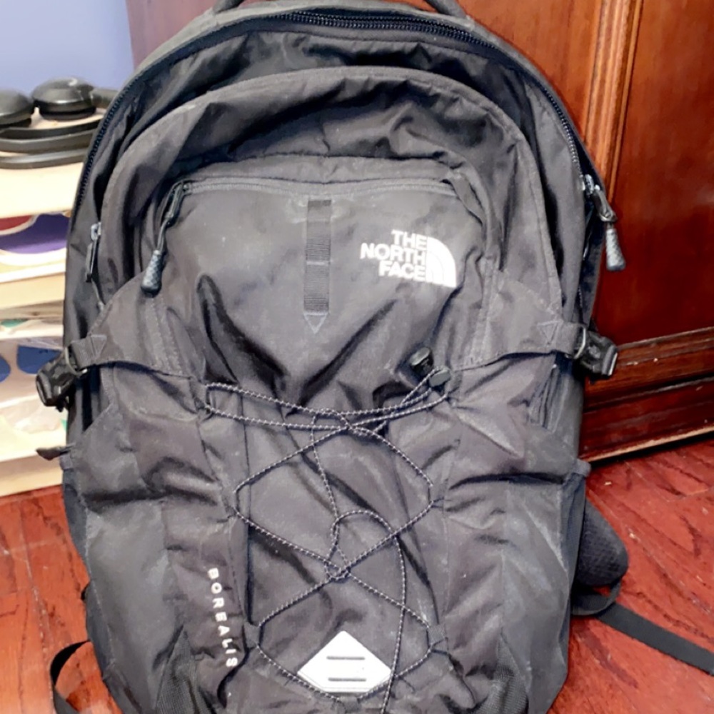 Black Northface Borealis Backpack - image 1